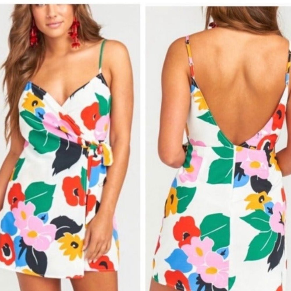 Show Me Your Mumu Say Jay Wrap Dress
